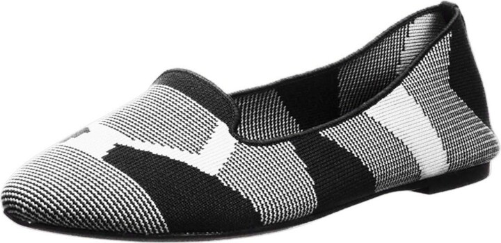 Skechers Women's Cleo-Sherlock-Engineered Knit Loafer Skimmer Ballet Flat -  ShopStyle