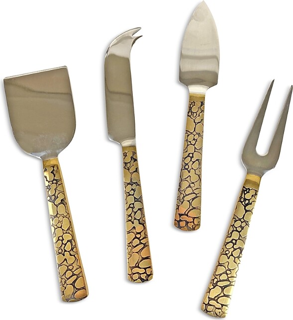 Unisex Michael Wainwright Panthera Gold Cheese Set ShopStyle Servingware