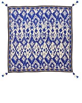 Thumbnail for your product : Lucky Brand Ikat Tassel Fringe Silk Scarf