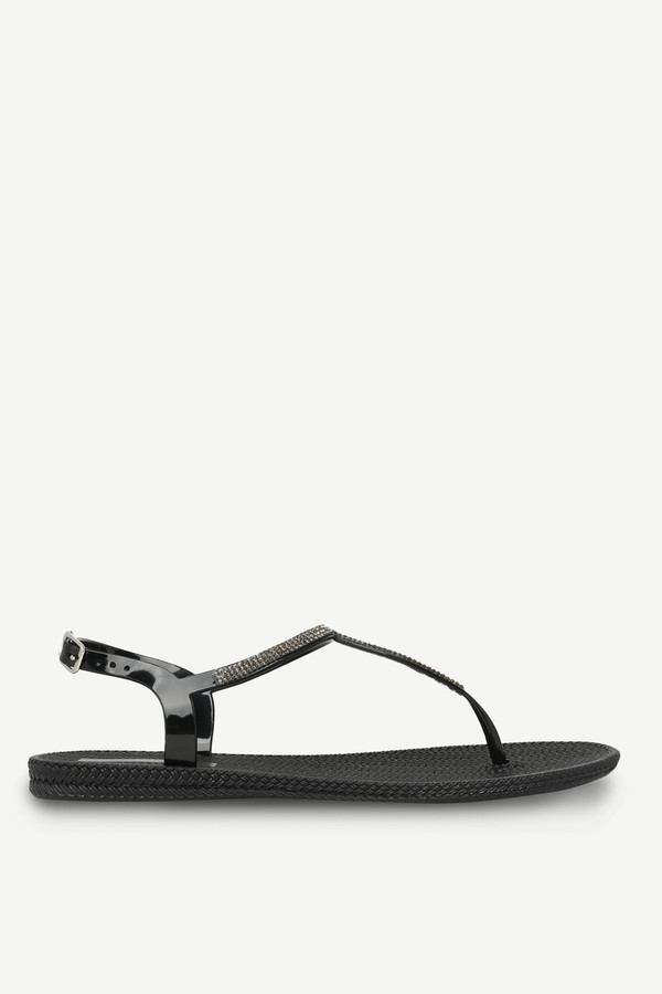 T-strap Jelly Sandals | Shop the world 