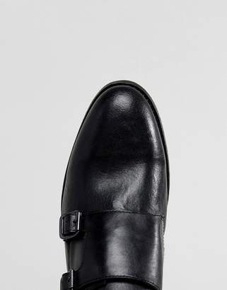 AllSaints Leather MonkStrap Shoe