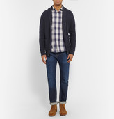 Thumbnail for your product : Burberry Wool and Cashmere-Blend Shawl-Collar Cardigan