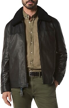 andrew marc shearling jacket