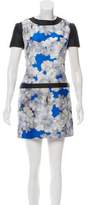 Thumbnail for your product : Victoria Beckham Victoria Silk Floral Printed Dress