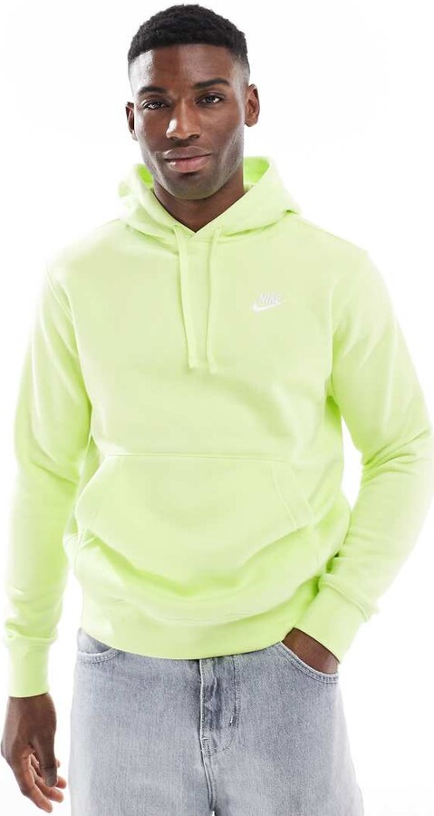 Nike Club hoodie in light green