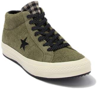 converse one star mid counter climate high top