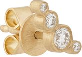 Thumbnail for your product : Sophie Bille Brahe Diamond & Gold Flacon Diamant Stud-Colorless