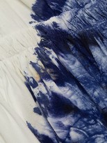 Thumbnail for your product : Proenza Schouler Tie-Dye Linen-Blend Maxi Dress