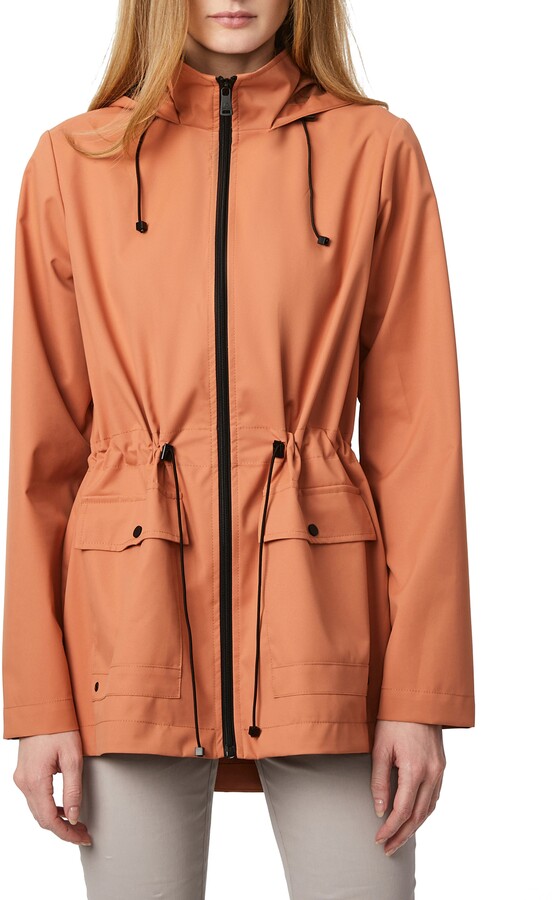 Bernardo Micro Breathable Hooded Rain Jacket - ShopStyle