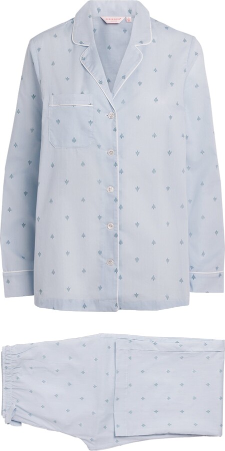 Derek Rose Cotton Nelson Pyjama Set