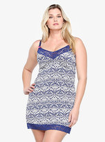Thumbnail for your product : Torrid Damask Print Chemise