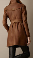 Thumbnail for your product : Burberry Heritage Shearling Coat