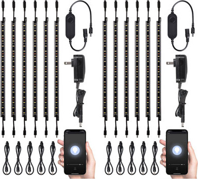TORCHSTAR 12 Inch Smart LED Light Bar Kit, Work with Alexa, App Control,  5000K - ShopStyle