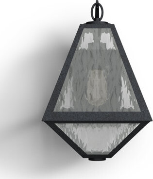 Maribel Black 12.75" H Outdoor Wall Mount