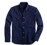 Thumbnail for your product : J.Crew Slim cotton shirt in mini-floral