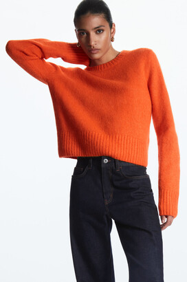 COS Cropped Sweater - ShopStyle