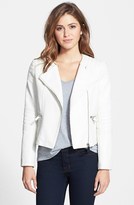 Thumbnail for your product : Vince Camuto Collarless Asymmetrical Zip Jacket