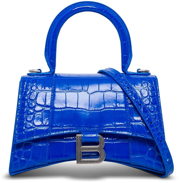 balenciaga bags blue