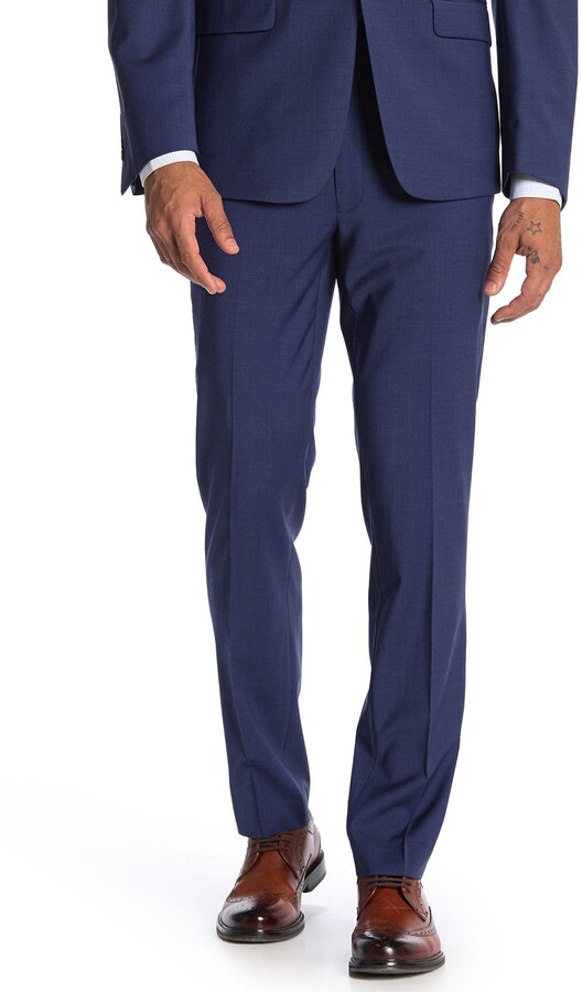 Calvin Klein Men's Skinny-Fit Extra Slim Infinite Stretch Suit Pants -  ShopStyle