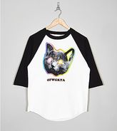 Thumbnail for your product : Odd Future Tron Cat Raglan T-Shirt