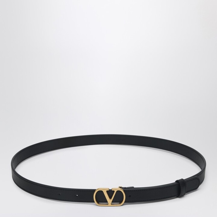 Valentino Garavani Vlogo Signature black belt