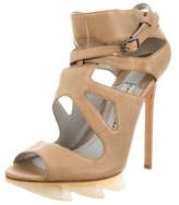 Thumbnail for your product : Camilla Skovgaard Leather Platform Sandals