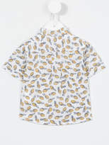 Thumbnail for your product : Simple pineapple print shirt