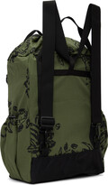 Thumbnail for your product : Engineered Garments Khaki 3-Way Backpack