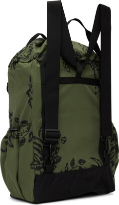 Engineered Garments Khaki 3-Way Backpack