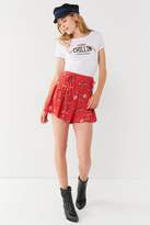 Thumbnail for your product : Urban Outfitters Lulu Lace-Up Flutter Short