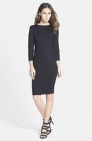 Thumbnail for your product : Myne Cutout Ponte Body-Con Dress