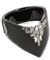 Thumbnail for your product : Alexis Bittar Patchwork Shield Hinge Bracelet