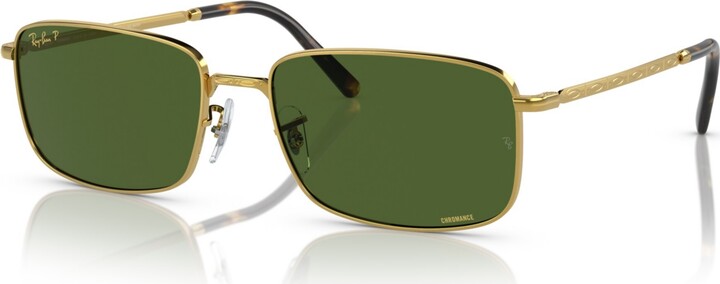 Ray-Ban Unisex Polarized Sunglasses RB3717