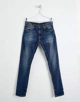 Thumbnail for your product : Nudie Jeans Tight Terry super skinny jeans mid used saver