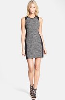 Thumbnail for your product : Eileen Fisher Sleeveless Colorblock Tweed Knit Dress (Regular & Petite)