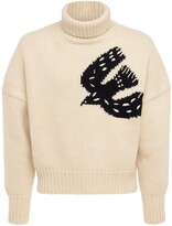 Thumbnail for your product : Alexander McQueen Wool & Cashmere Knit Turtleneck Sweater