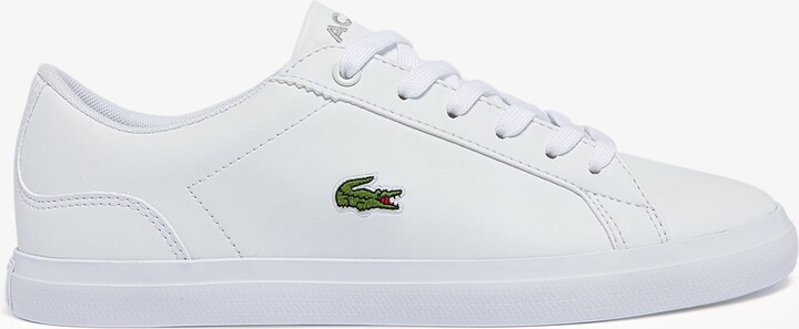 Lacoste Leather Shoes | ShopStyle