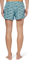 Thumbnail for your product : Dolce & Gabbana Short-Length Swordfish-Print Swim Shorts