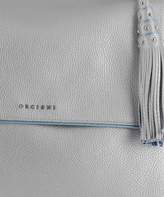 Thumbnail for your product : Orciani Silver Leather Shoulder Bag