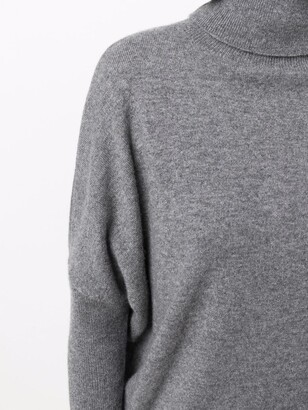 Allude Roll-Neck Jumper