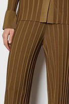 Thumbnail for your product : Karen Millen Wide Rib Knit Trousers