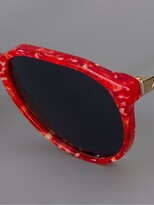 Thumbnail for your product : Yves Saint Laurent Pre-Owned Round Frame Sunglasses