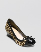 Thumbnail for your product : Cole Haan Cap Toe Demiwedges - Air Tali