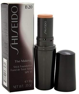 Shiseido Stick Foundation with SPF15, Natural Light Number B20 10 g by