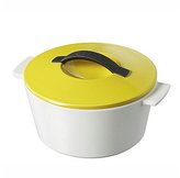 Thumbnail for your product : Revol Revolution 3.75 Qt Round Cocotte w/Lid - Seychelles Yellow