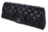 Thumbnail for your product : Chanel Python CC Clutch