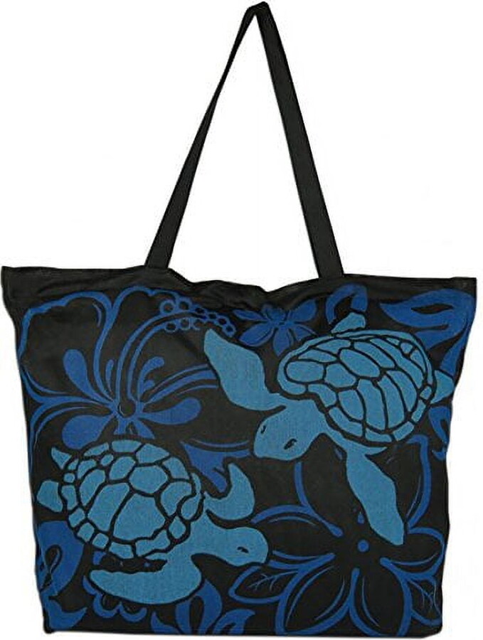 KC Hawaii Honu Two Tone Tote Bag