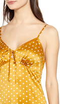Thumbnail for your product : J.o.a. Sleeveless Satin Midi Dress