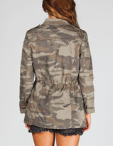 Thumbnail for your product : Camo HIPPIE LAUNDRY Womens Anorak Jacket