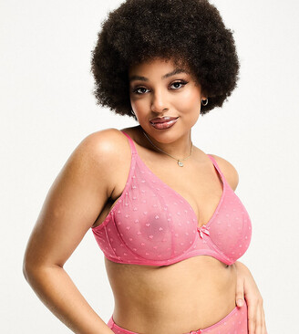 Pink Sheer Bra, Shop The Largest Collection
